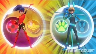Ladybee And Rabbit Noir Dual Unification Fanmade Edit The Miraculer