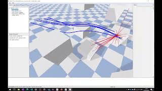 Dynamic Auto-Routing for Multi-UAV Using IFDS Algorithms (Scene 2)