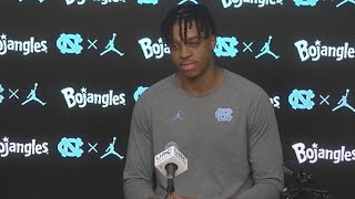 Armando Bacot Post-Syracuse Press Conference