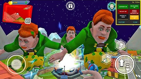 Dark Riddle MOD MENU APK🧨Новый год ( Mod 9999 LEPRICON GIRL ) NEW LAND 🧨 Часть 93