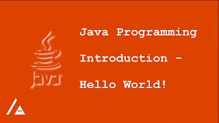 Java Programming - Introduction - Hello World!