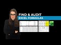 Highlight and Audit All Formula Cells in Excel