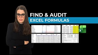 Highlight and Audit All Formula Cells in Excel