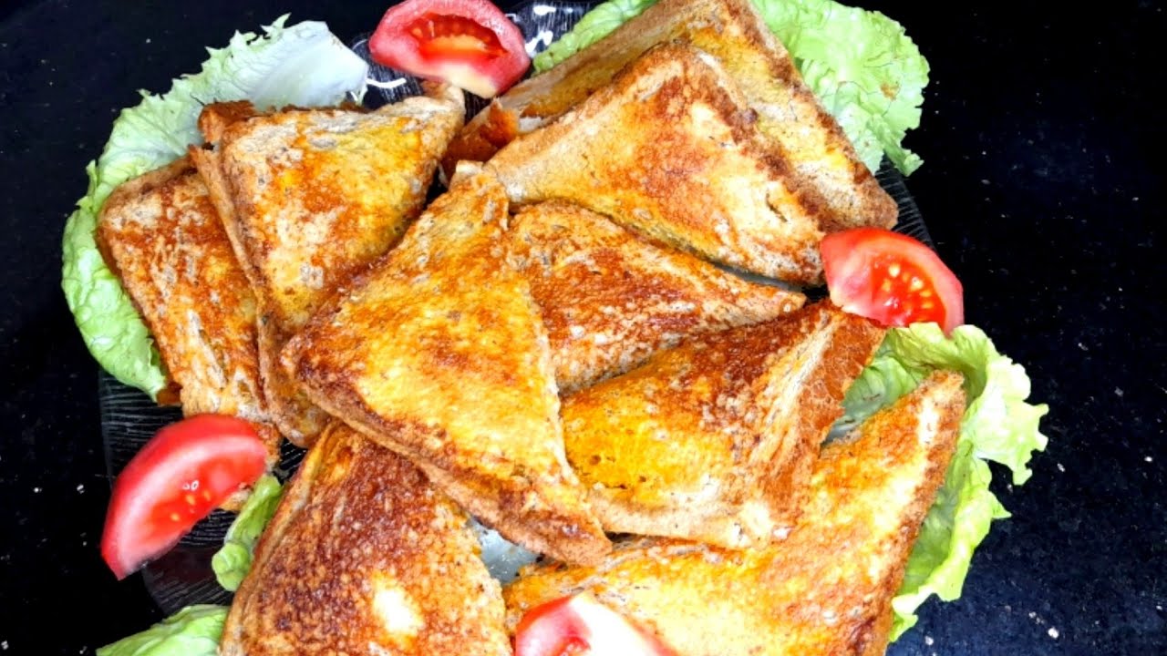 الخبز التوست معمر بحشوة ياسلاااام ولا اروع#مملحات#رمضانية#