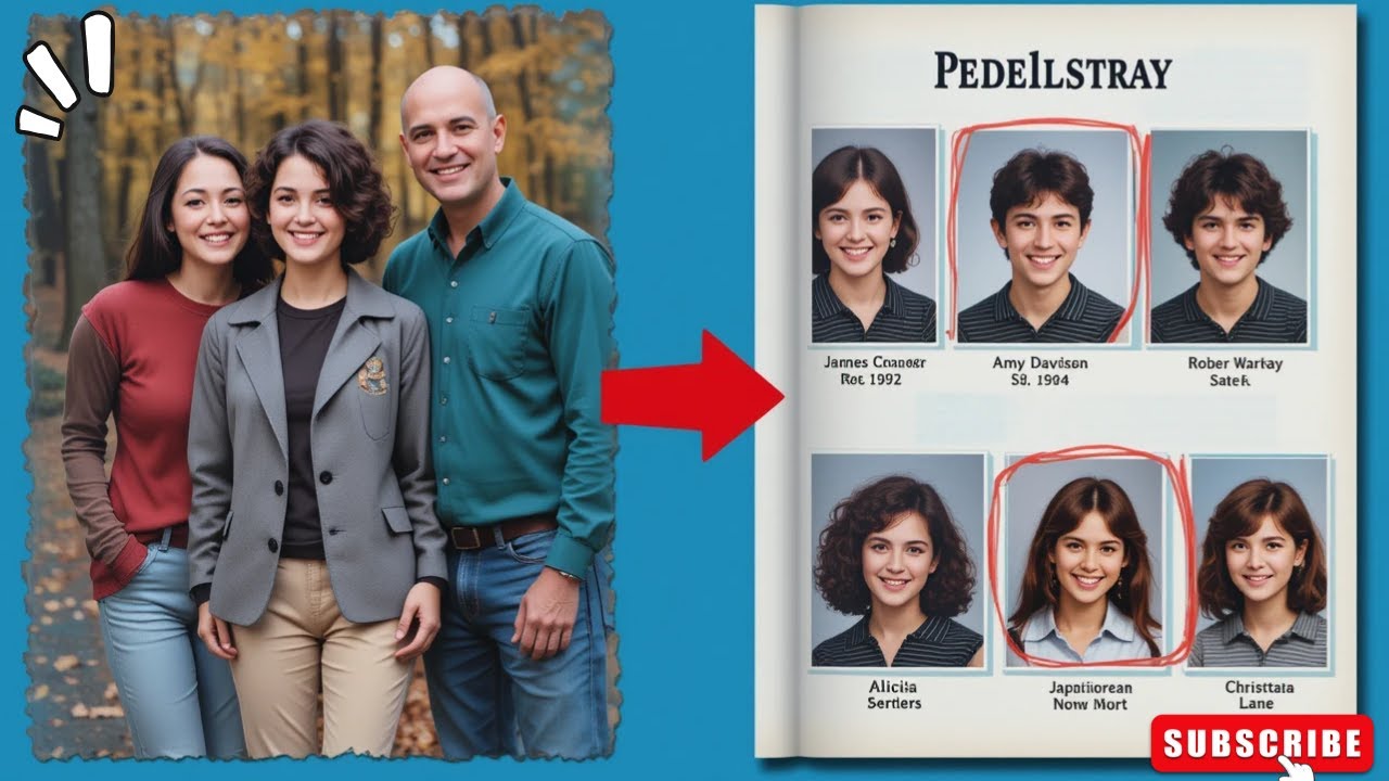 Girl Vanished in 1990 — 22 Years Later Dad Flips Through the Old Yearbook  and Notices… - YouTube