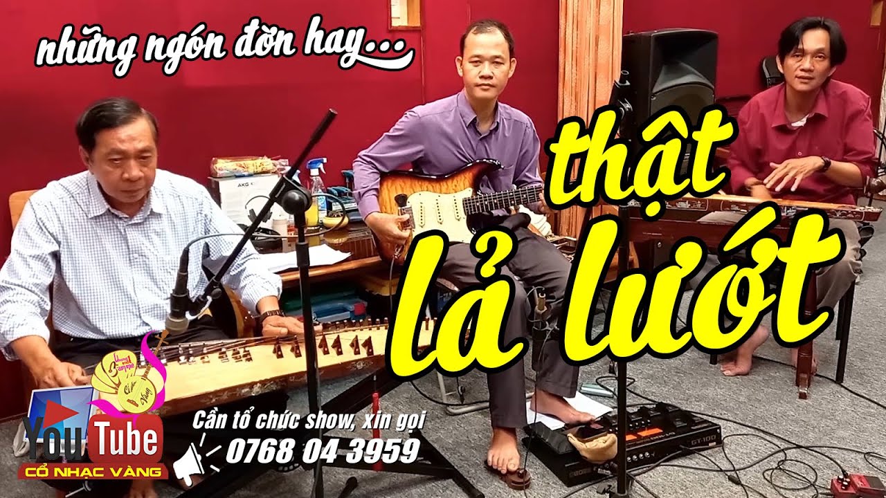 Những ngón đờn thật lả lướt! Nửa đêm nghe phê lắm các thím ạ!