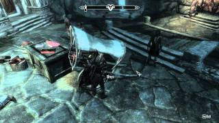 First interaction with The Forsworn and Markarth in Skyrim