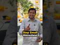 Stop Email Distraction #gmail #mail #tipsandtricks #howto #techtips