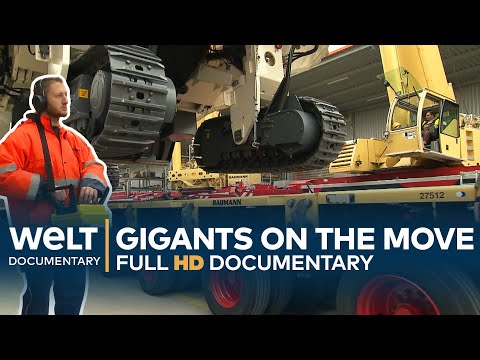 GIGANTS ON THE MOVE Transport Professionals in Action