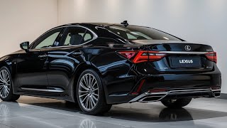 Lexus LS 2025 – Redefining Luxury and Performance