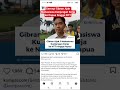 Gibran Ajak Sejumlah Mahasiswa Kunker Ke Papua hingga NTT