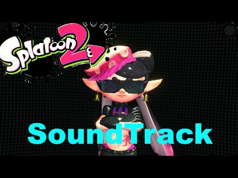 Splatoon 2 スプラトゥーン 2 Soundtrack/BGM #11 "Octo Eight Step"  -Turquoise October