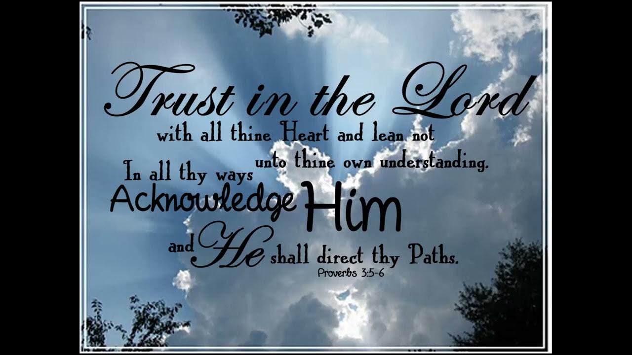 I Will Trust You Lord-----The McKameys I Will Trust You Lord-----The McKameys