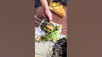 Cá rô nướng muối ớt nhe mấy ní