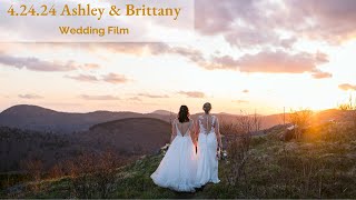Celebrity 4.24.24 Ashley & Brittany Wedding Film Profile