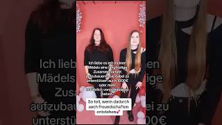 Infos auf Instagram: rebeccas.tv geldverdienen friendship viral fy freundinnen