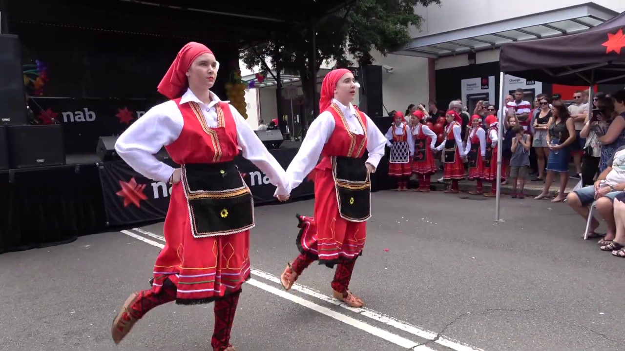 The Macedonian Orthodox Community at Beaumont Street CARNIVALE - NEWCASTLE AUSTRALIA 2019