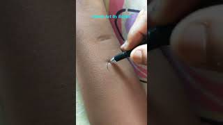 How to make alien tattoo