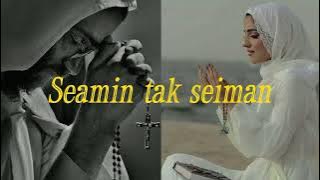 Seamin tak seiman - Speed up & Reverb / Tiktok version 🥀