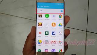 Samsung Galaxy S7 Edge : How to Set Lock Screen Left Shortcut (Android Marshmallow) screenshot 5