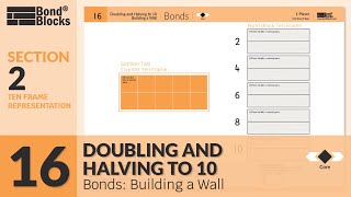 Famous 16) Section 2 - Bonds - Ten Frame Representation Wealth