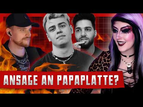 VIK with an announcement to PAPAPLATTE regarding APO RED Take || Carina reacts to @iblalireaction...