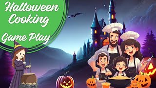 Halloween Cooking Horror Game Play Part 1 / Best Games Tamil screenshot 1