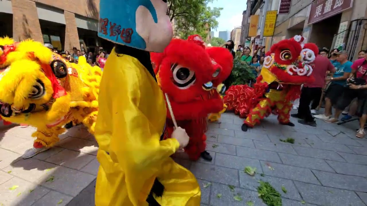 The final performance of the day...