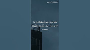 سورة البقرة (٧٢- ٧٣) / ياسر الدوسري