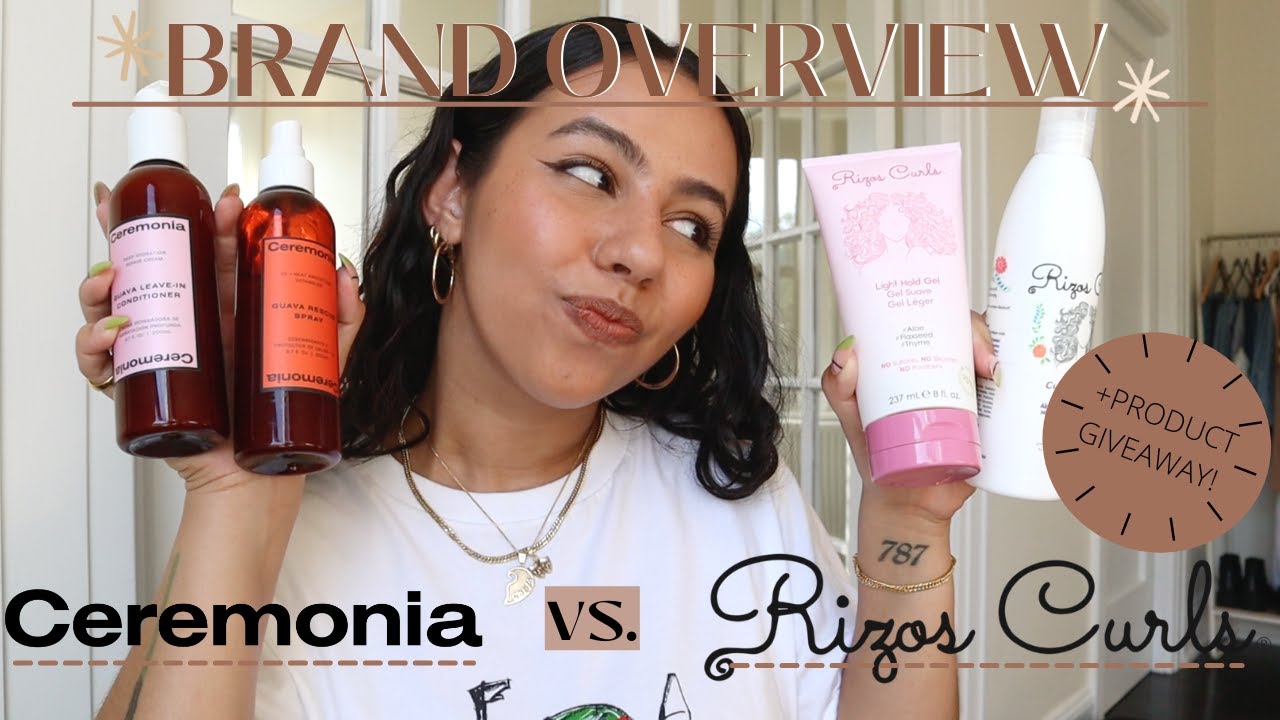 Download BRAND REVIEW: CEREMONIA VS. RIZOS CURLS + GIVEAWAY / WHAT WORKS FOR WAVY HAIR?