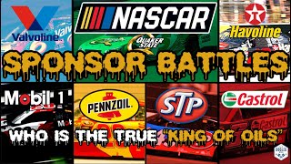 NASCAR Sponsor Battles: The Motor Oil Wars