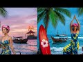 Middle of video
