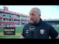 POST MATCH | George Skivington on Newcastle win