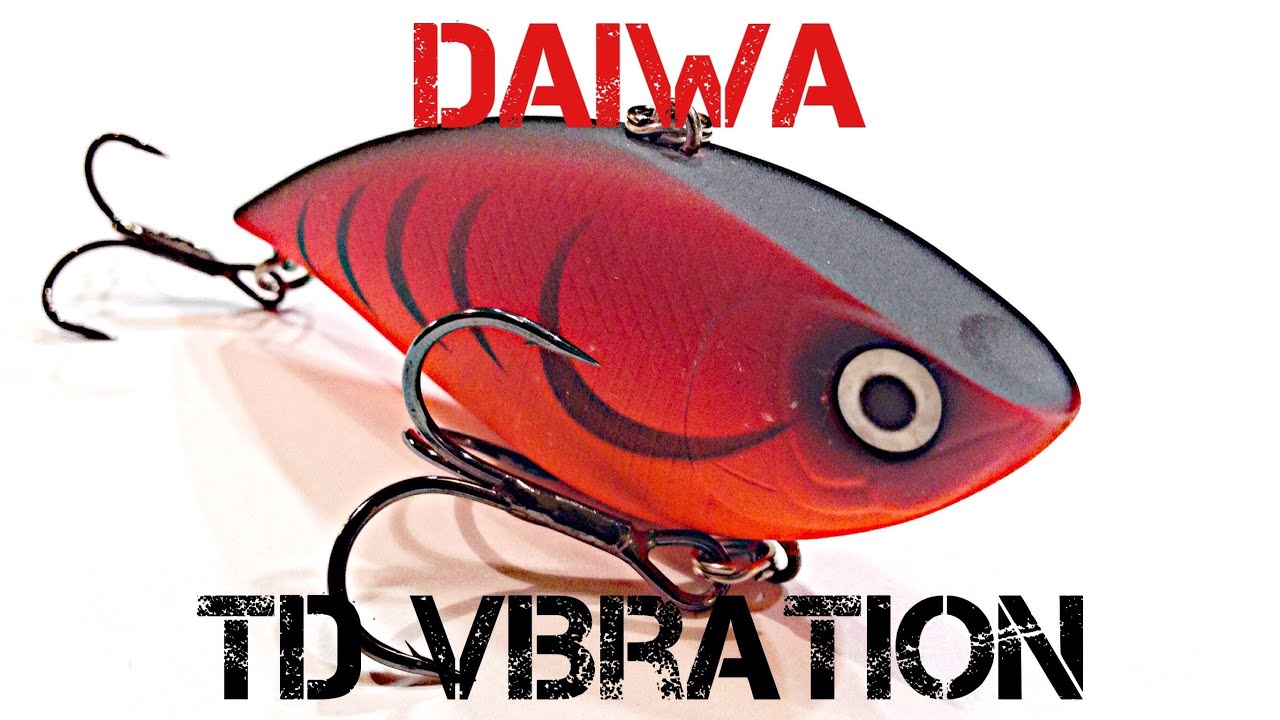 Lure Review- Daiwa TD Vibration 