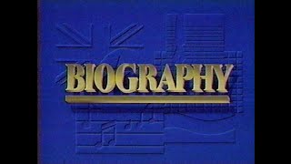 A&E Biography Intro from the 90s