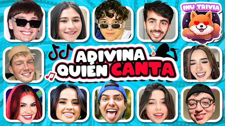 Adivina Quién Canta😈💎Karly B Bustillos, Yolo Aventuras, Roy Twins, Soy Pau, Peso Pluma, Crymua, Xavi