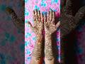 beutiful mehandi design#shorts #youtube #mehendi#viralshorts #goesviral #ytshorts