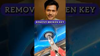 How To Remove Broken Key