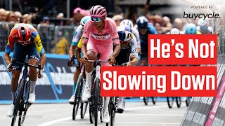 Escape Smashed, Isaac Del Toro Rises: Giro d'Italia 2025 Stage 11