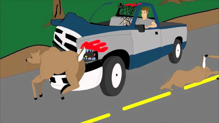 Dale Drives to Work