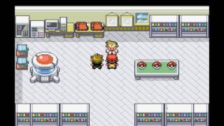 My Pokemon Hack Preview (Pokemon Charcoal Black)