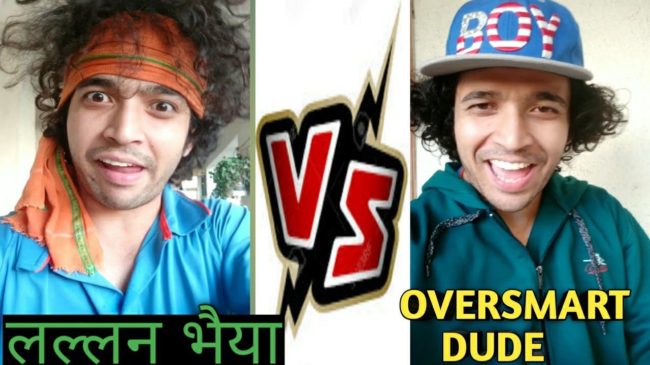 LALLAN BHAIYA VS OVERSMART DUDE #COMEDY #VINES #LALLANBHAIYA #NIRMALCHANDKHANKA #HILARIOUS #FUN celebrity family feud
