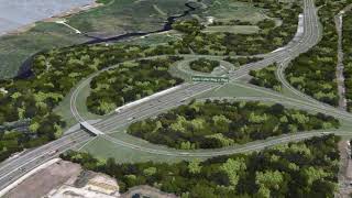 Independence Boulevard Extension Visualizations