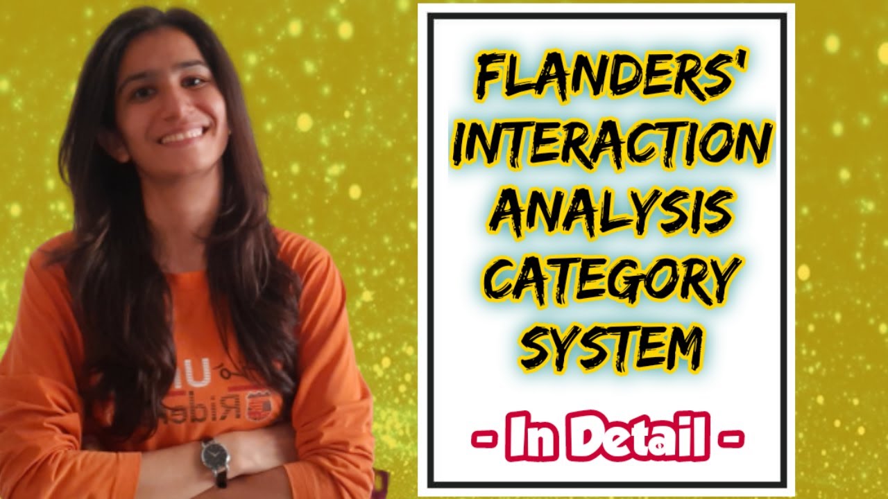 Flanders Interaction Analysis Category System | FIACS | B.Ed./M.Ed./UGC NET | Inculcate Learning |