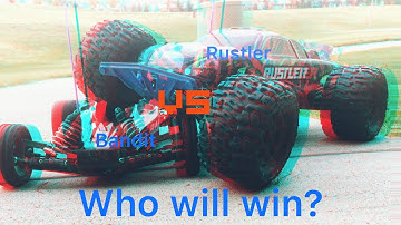 Traxxas Rustler vs Bandit - Which Should You Buy?
