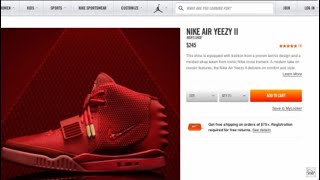 Kanye West Nike Yeezy 2 Red October 2024 Retro SNKRS Shock Drop m, HURRY #Sneakers