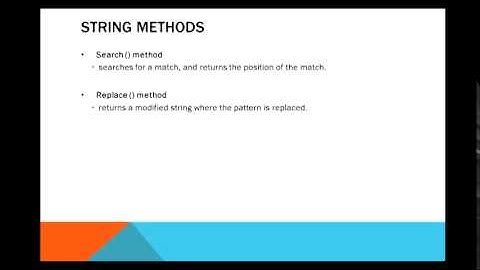 JavaScript: Regular Expressions Tutorial
