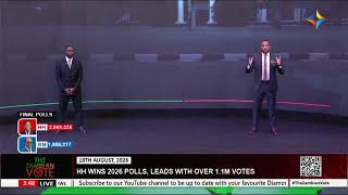 WATCH LIVE: THE ZAMBIAN VOTE