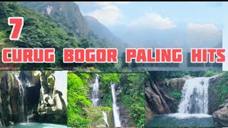 7 WISATA AIR TERJUN BOGOR || Curug Bogor paling hits