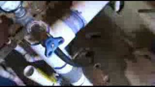 Calibrating the Chlorinator
